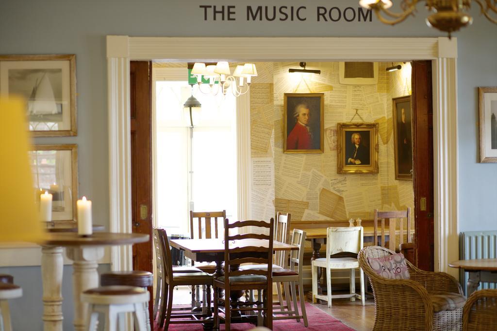 Bed and Breakfast The Ness Тинмут Экстерьер фото