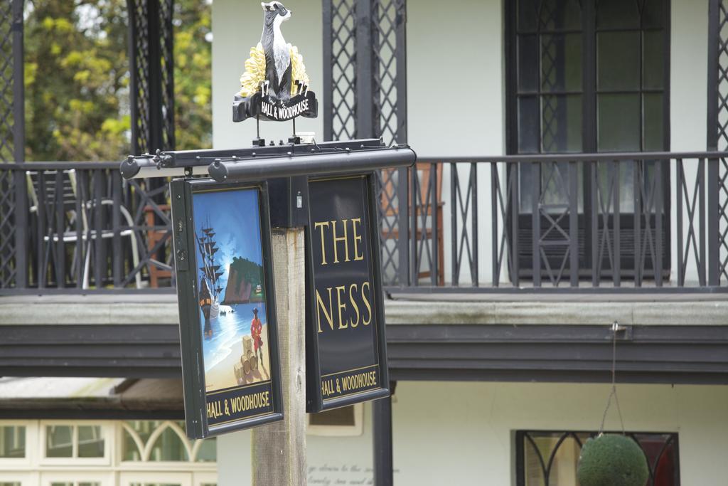 Bed and Breakfast The Ness Тинмут Экстерьер фото